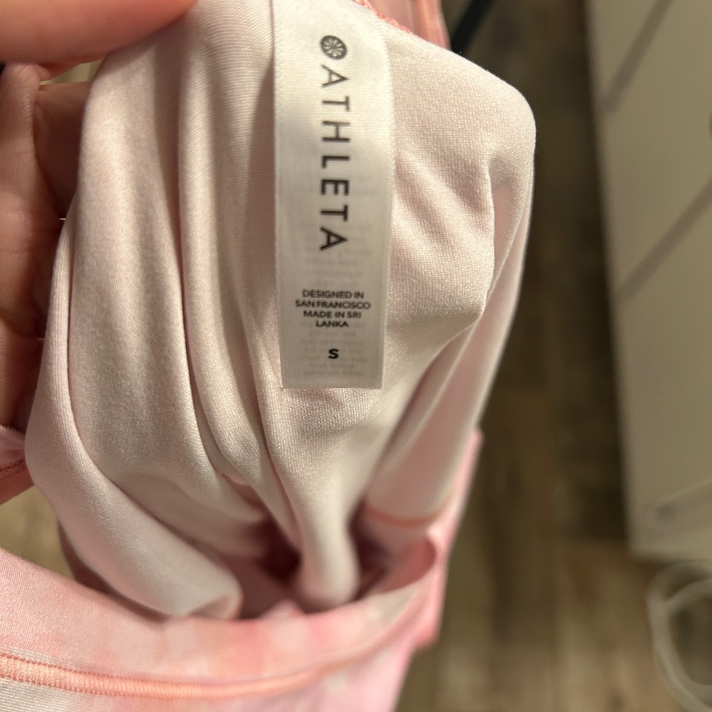 Athleta Women's Tops - Blue, Pink, Light Blue, and Light Pink - Picture 5 of 16